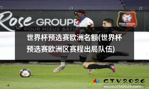世界杯预选赛欧洲名额(世界杯预选赛欧洲区赛程出局队伍)