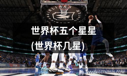 世界杯五个星星(世界杯几星)