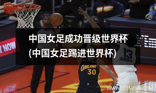 中国女足成功晋级世界杯(中国女足踢进世界杯)