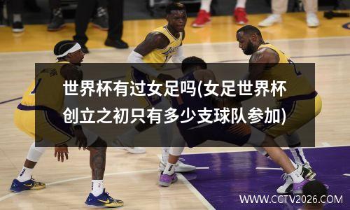 世界杯有过女足吗(女足世界杯创立之初只有多少支球队参加)
