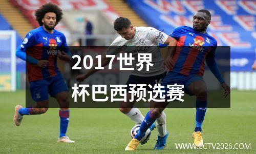2017世界杯巴西预选赛