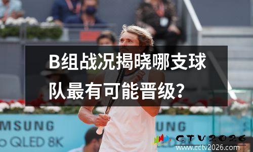 B组战况揭晓哪支球队最有可能晋级？