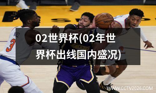 02世界杯(02年世界杯出线国内盛况)