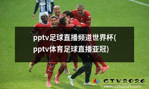 pptv足球直播频道世界杯(pptv体育足球直播亚冠)