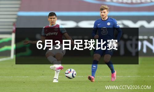 6月3日足球比赛