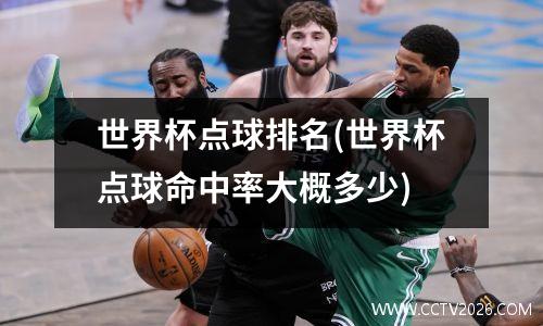 世界杯点球排名(世界杯点球命中率大概多少)