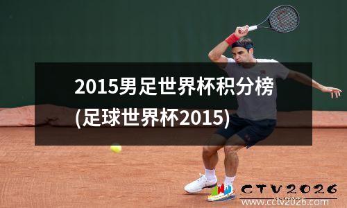 2015男足世界杯积分榜(足球世界杯2015)
