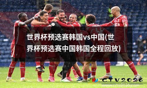 世界杯预选赛韩国vs中国(世界杯预选赛中国韩国全程回放)