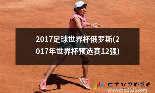 2017足球世界杯俄罗斯(2017年世界杯预选赛12强)
