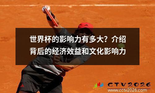 世界杯的影响力有多大？介绍背后的经济效益和文化影响力