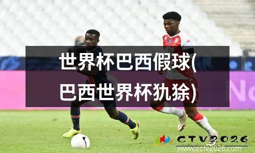 世界杯巴西假球(巴西世界杯犰狳)