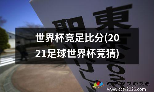 世界杯竞足比分(2021足球世界杯竞猜)