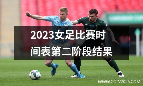 2023女足比赛时间表第二阶段结果