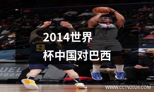 2014世界杯中国对巴西