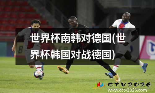 世界杯南韩对德国(世界杯韩国对战德国)