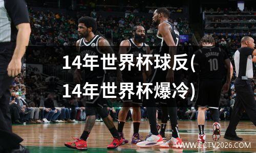 14年世界杯球反(14年世界杯爆冷)