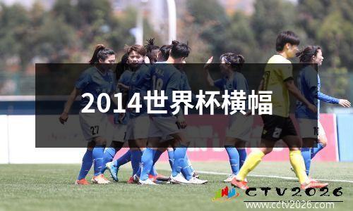 2014世界杯横幅