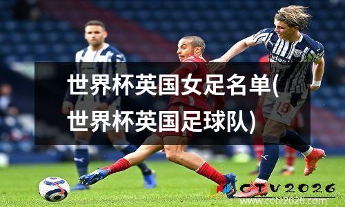 世界杯英国女足名单(世界杯英国足球队)