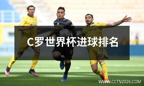 C罗世界杯进球排名