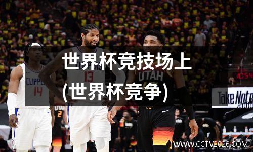 世界杯竞技场上(世界杯竞争)