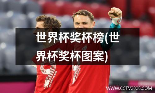 世界杯奖杯榜(世界杯奖杯图案)