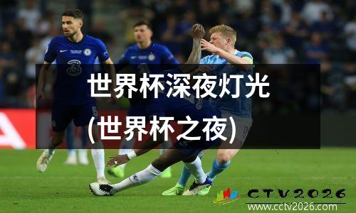 世界杯深夜灯光(世界杯之夜)