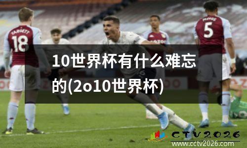 10世界杯有什么难忘的(2o10世界杯)