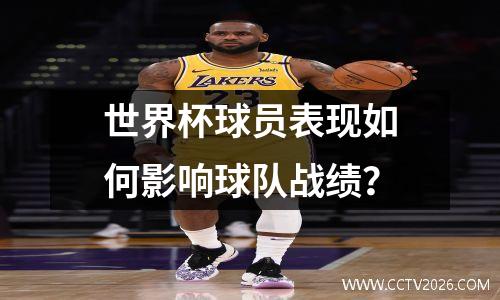 世界杯球员表现如何影响球队战绩？