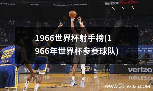 1966世界杯射手榜(1966年世界杯参赛球队)