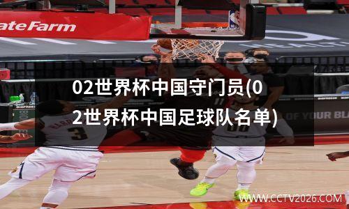 02世界杯中国守门员(02世界杯中国足球队名单)