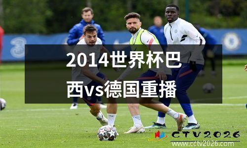 2014世界杯巴西vs德国重播