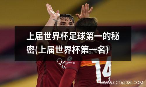 上届世界杯足球第一的秘密(上届世界杯第一名)