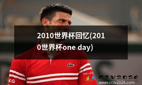 2010世界杯回忆(2010世界杯one day)