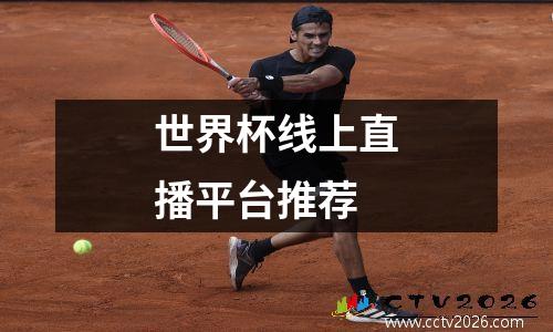 世界杯线上直播平台推荐