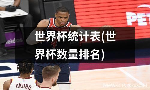 世界杯统计表(世界杯数量排名)