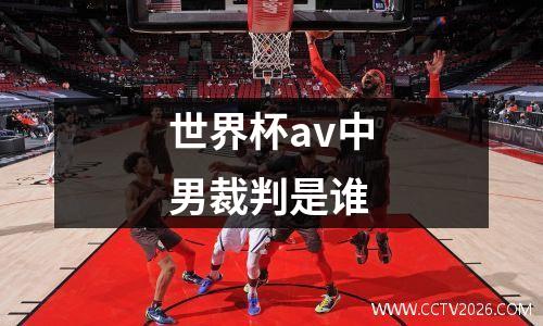 世界杯av中男裁判是谁