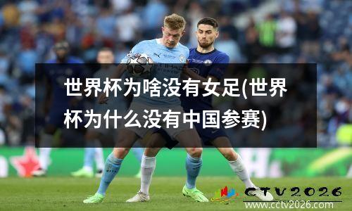 世界杯为啥没有女足(世界杯为什么没有中国参赛)