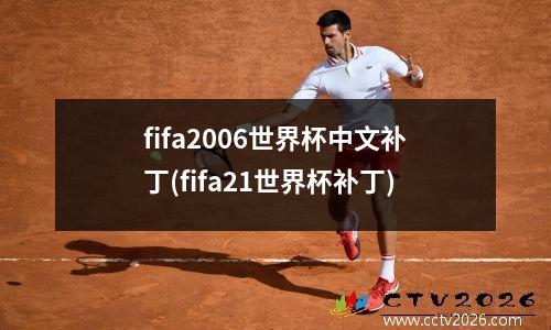 fifa2006世界杯中文补丁(fifa21世界杯补丁)