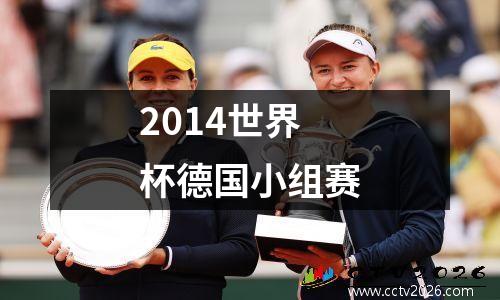 2014世界杯德国小组赛