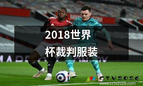 2018世界杯裁判服装