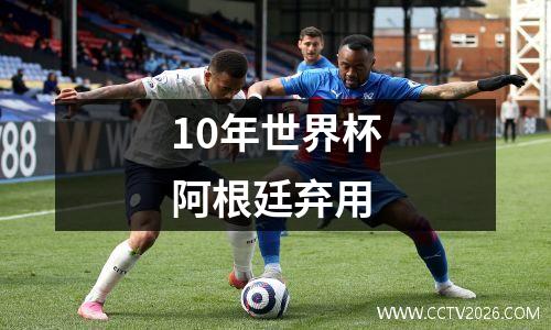 10年世界杯阿根廷弃用