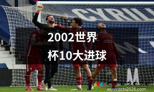 2002世界杯10大进球