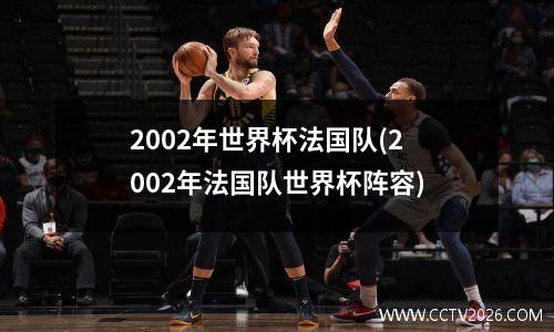 2002年世界杯法国队(2002年法国队世界杯阵容)