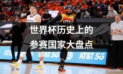 世界杯历史上的参赛国家大盘点