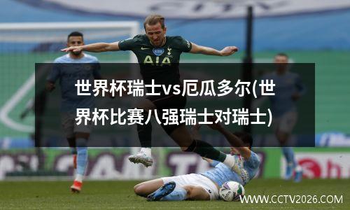 世界杯瑞士vs厄瓜多尔(世界杯比赛八强瑞士对瑞士)