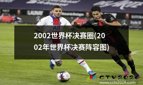 2002世界杯决赛圈(2002年世界杯决赛阵容图)