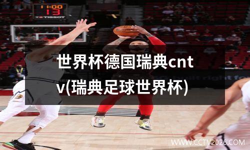 世界杯德国瑞典cntv(瑞典足球世界杯)