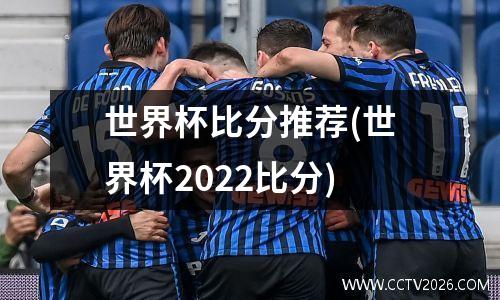 世界杯比分推荐(世界杯2022比分)