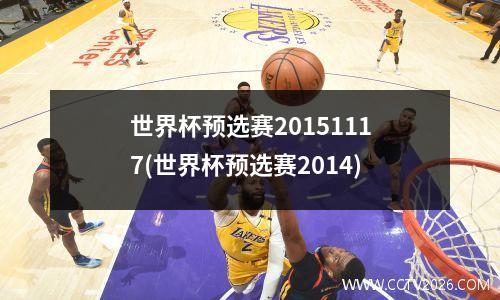 世界杯预选赛20151117(世界杯预选赛2014)