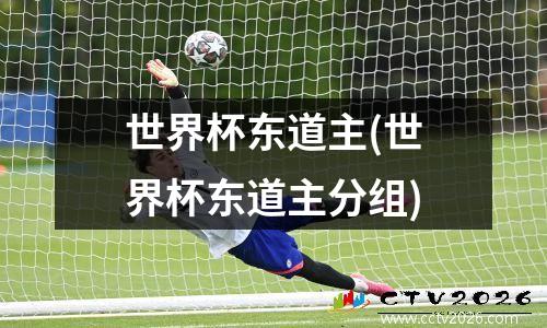 世界杯东道主(世界杯东道主分组)